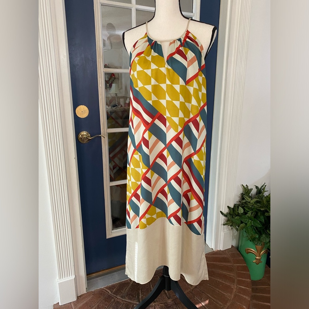- Outback Red High /Low  Dress Size Medium